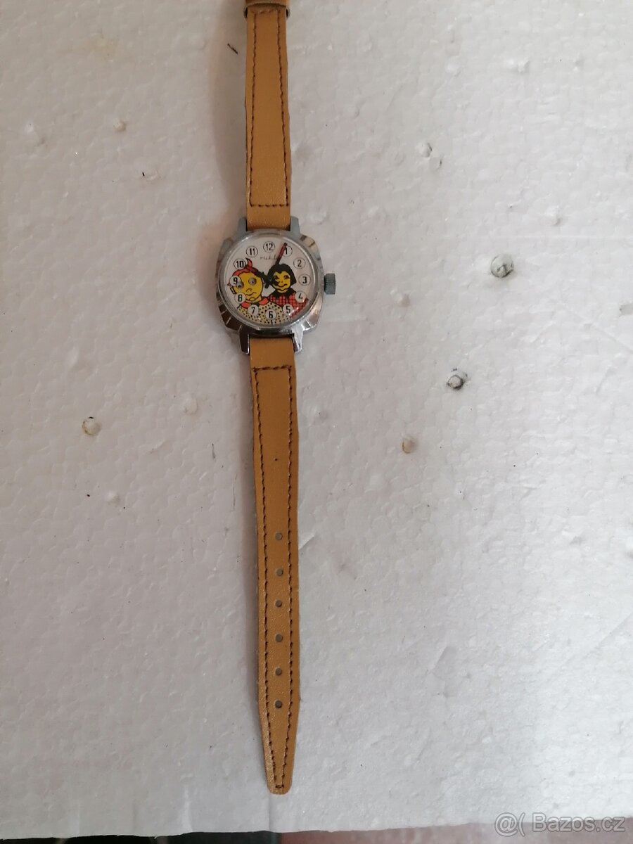 Hodinky decke značky Ruhla - 11