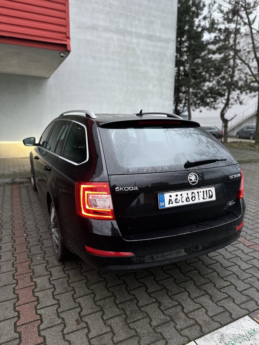 Škoda Octavia 3 1.4 Tsi G-tec 2016 - 11