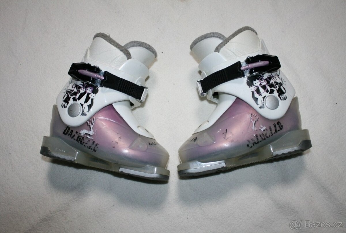 dívčí lyže dynamic Elve 80 cm , lyžaky - 11