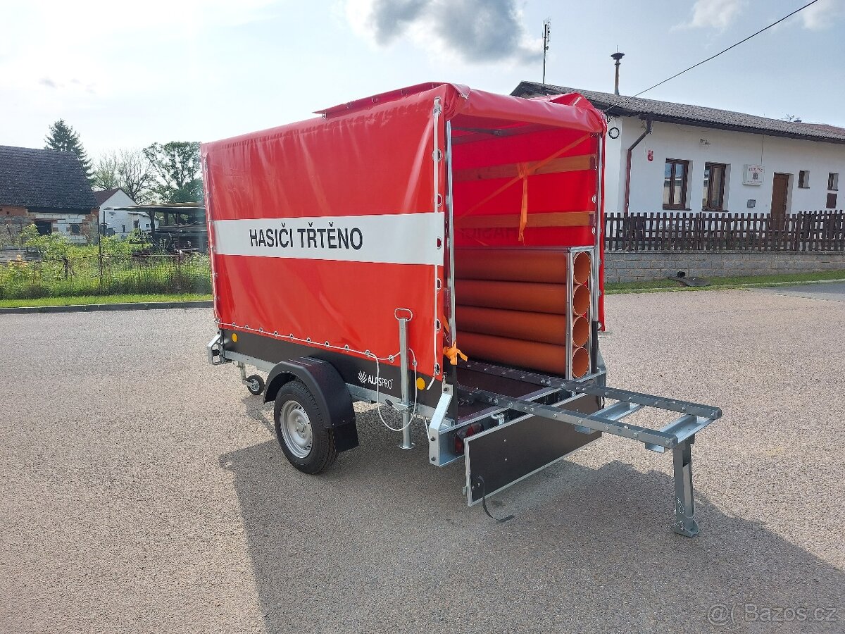 přívěsné vozíky pro hasiče - 11
