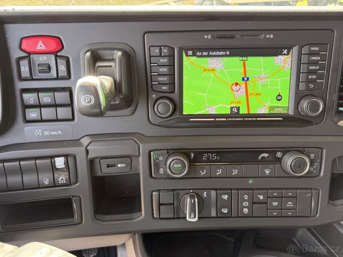 Scania R450 Kompresor na silo - 11