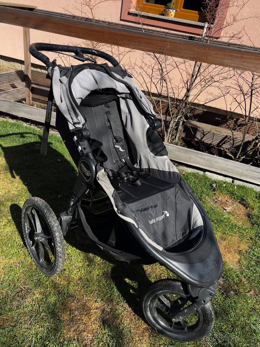 BabyJogger SUMMIT X3 - 11