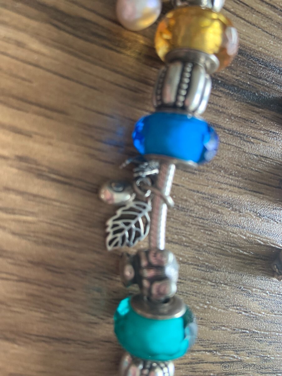 NOVÝ náramek PANDORA - 11