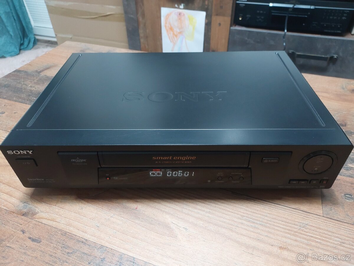 Sony SLV-SE700D1(Predané) - 11