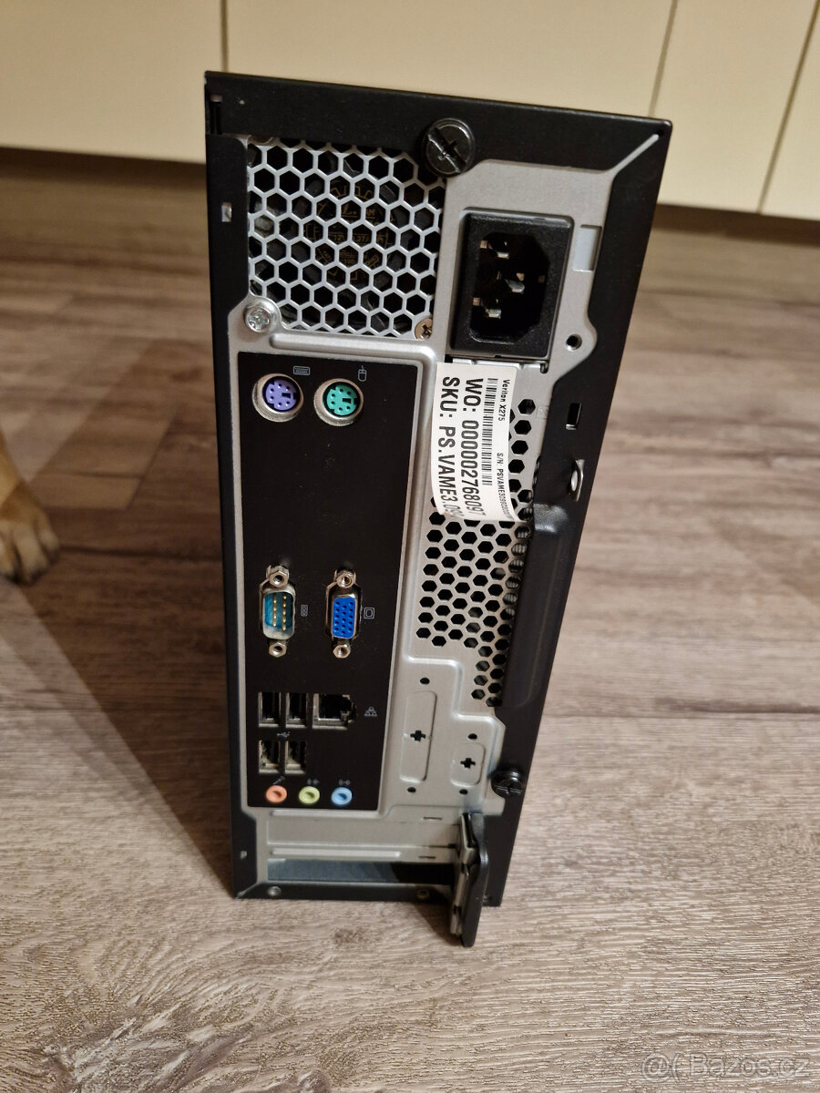 Malý stolní počítač Acer Veriton X275 SSD Win 11 - 11