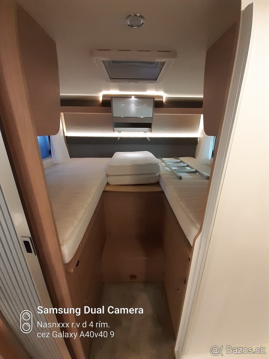 Autokaravan ITINEO JB700. - 11