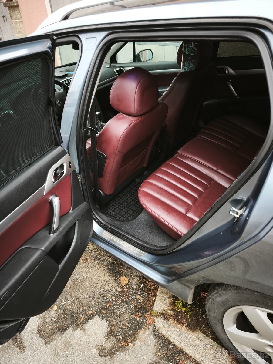 Peugeot 407 SW , 2.0.HDI, 2007 - 11