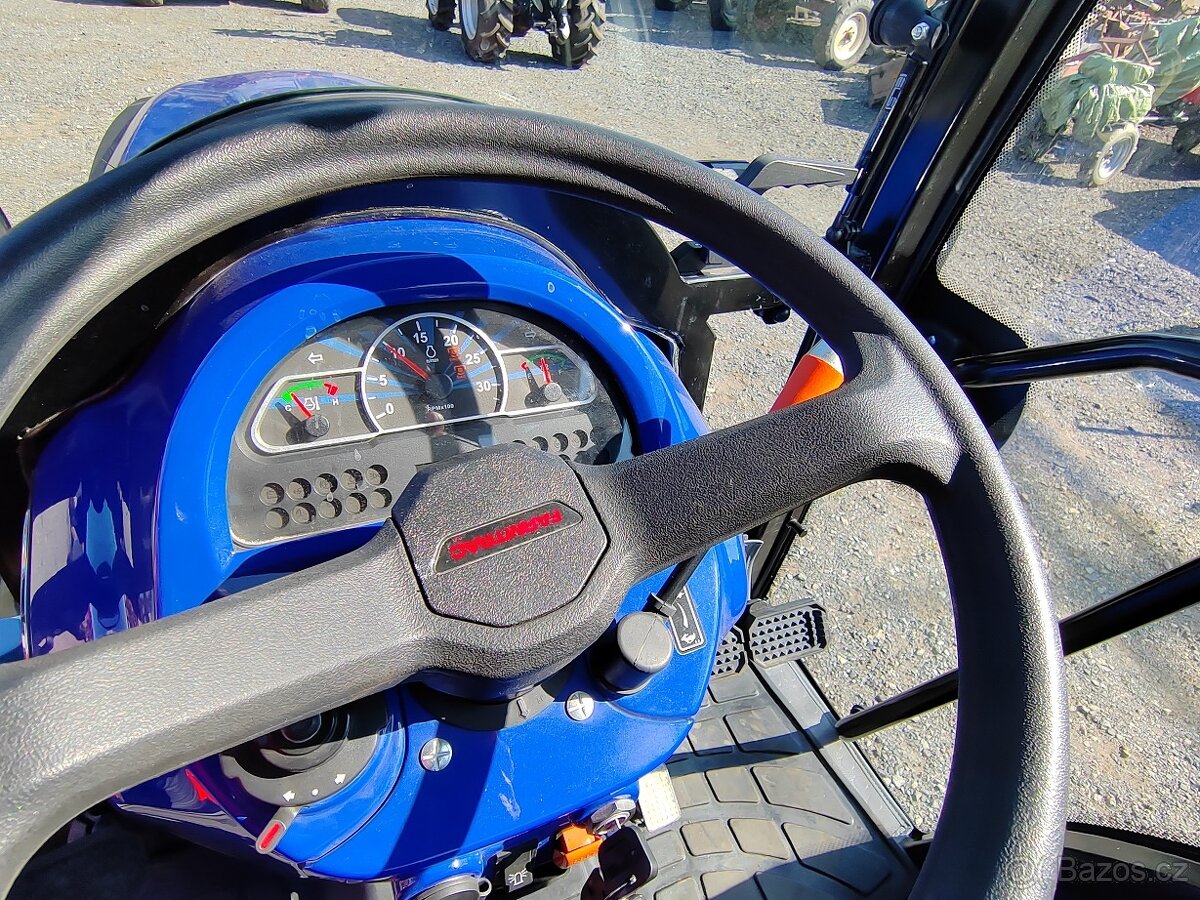 Farmtrac Compact 26 4WD malotraktor s SPZ - 11