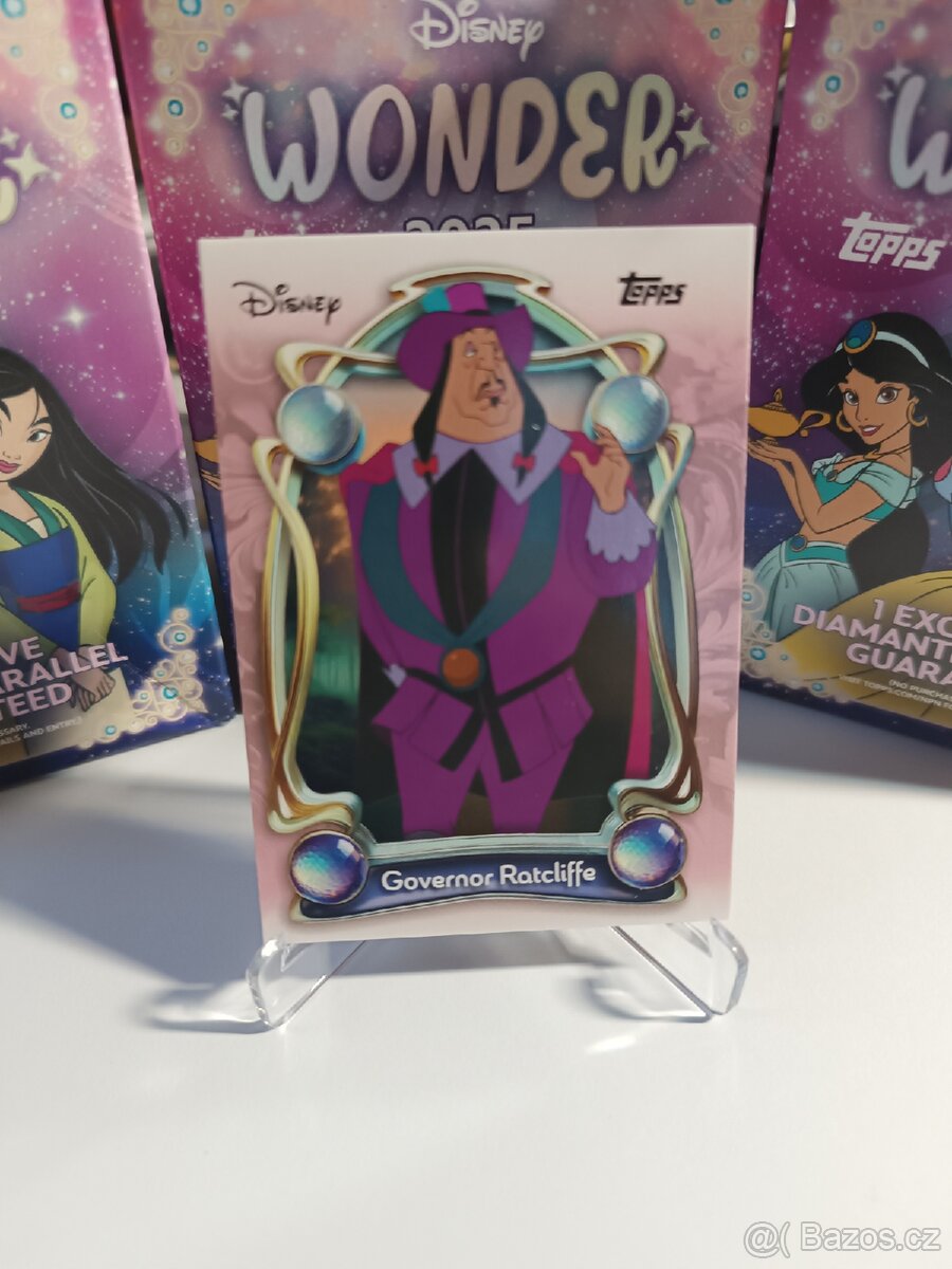 Sběratelské karty Disney Wonder 2025 - 11