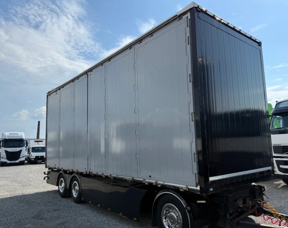 Volvo FH16 660 6x2 E6 - souprava skříň - 11