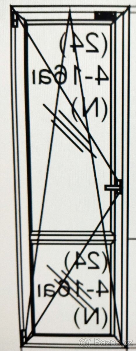 V Ý P R O D E J -Balkonové dveře -nové - 11