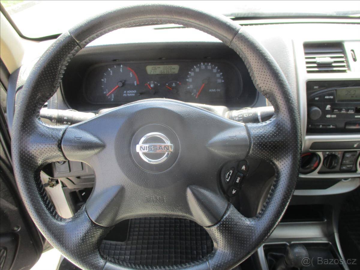 NISSAN TERRANO II Di 113kw 4x4 Tažné, koroze rámu 05/2004 - 11