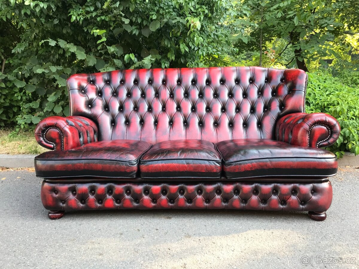 Chesterfield Anglický Originál - 11