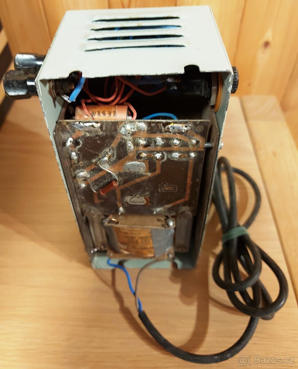 Síťový transformátor s usměrňovačem - 11