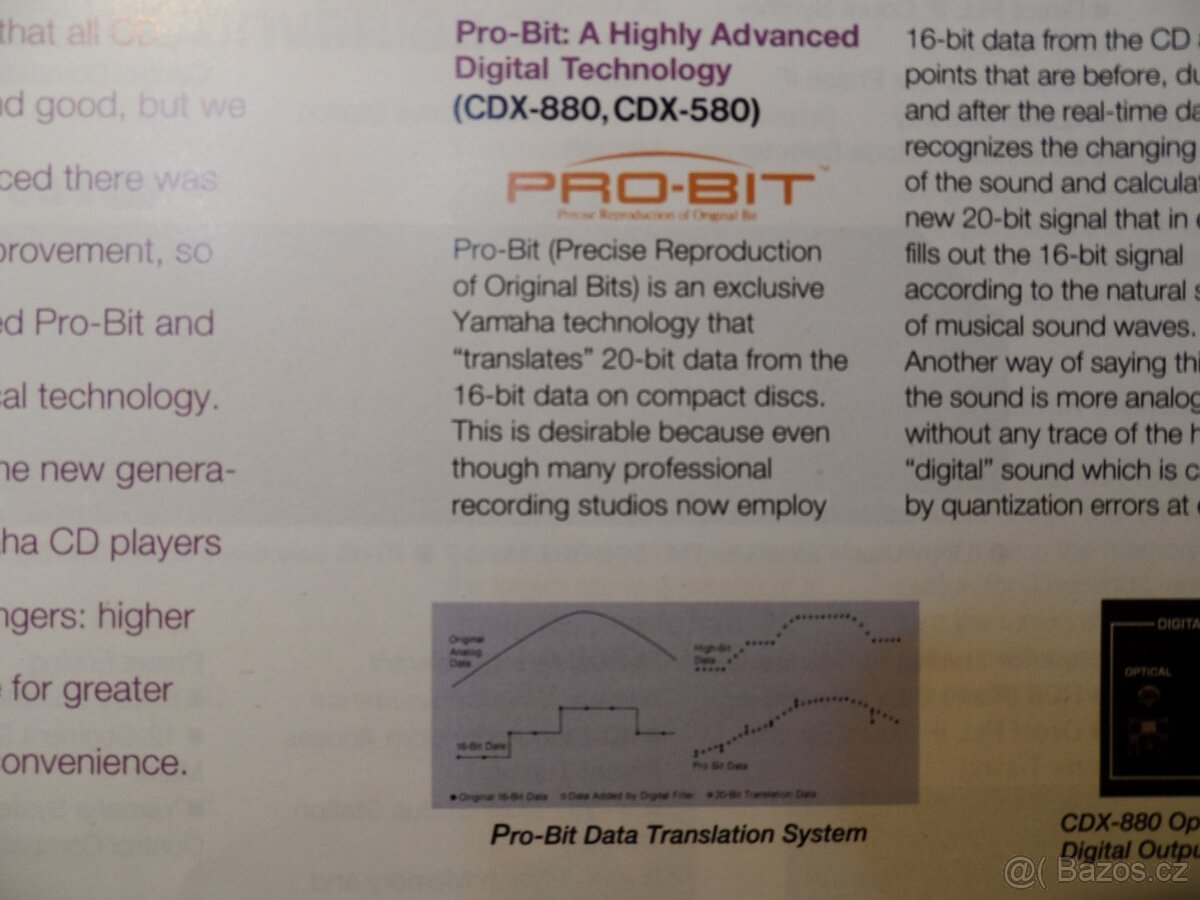 YAMAHA CDX-580 Pro-Bit - 11