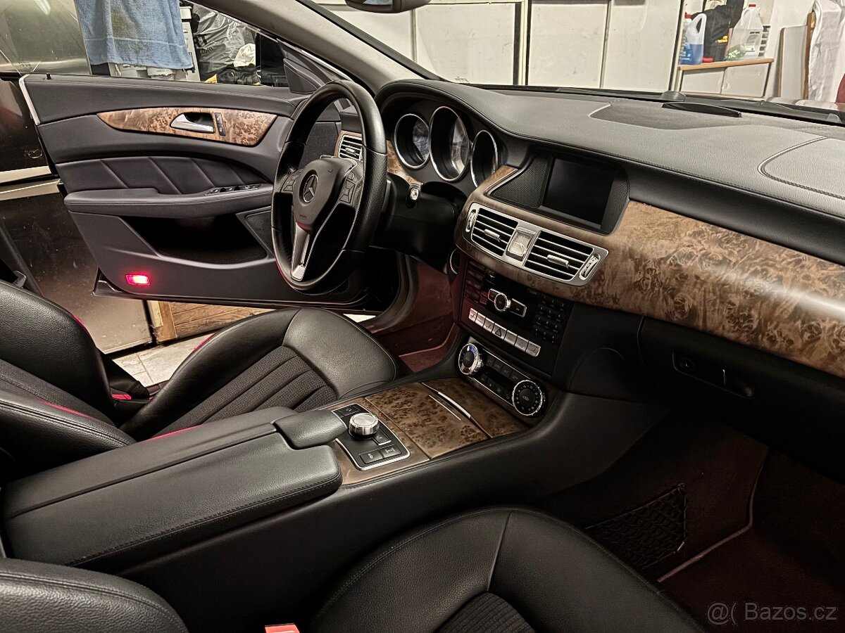 Mercedes Benz CLS 350 CDI 195kw rok: 2013 - 11
