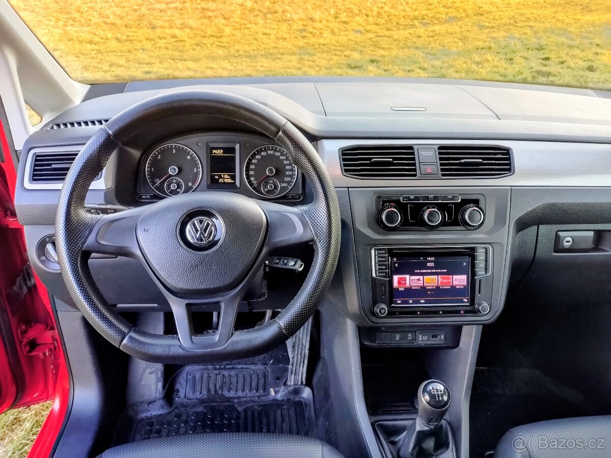 Volkswagen CADDY MAXI 2.0TDI 75kw - 11
