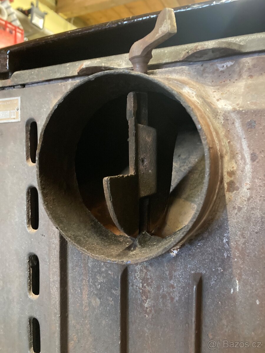 Stará kamna Buderus - 11