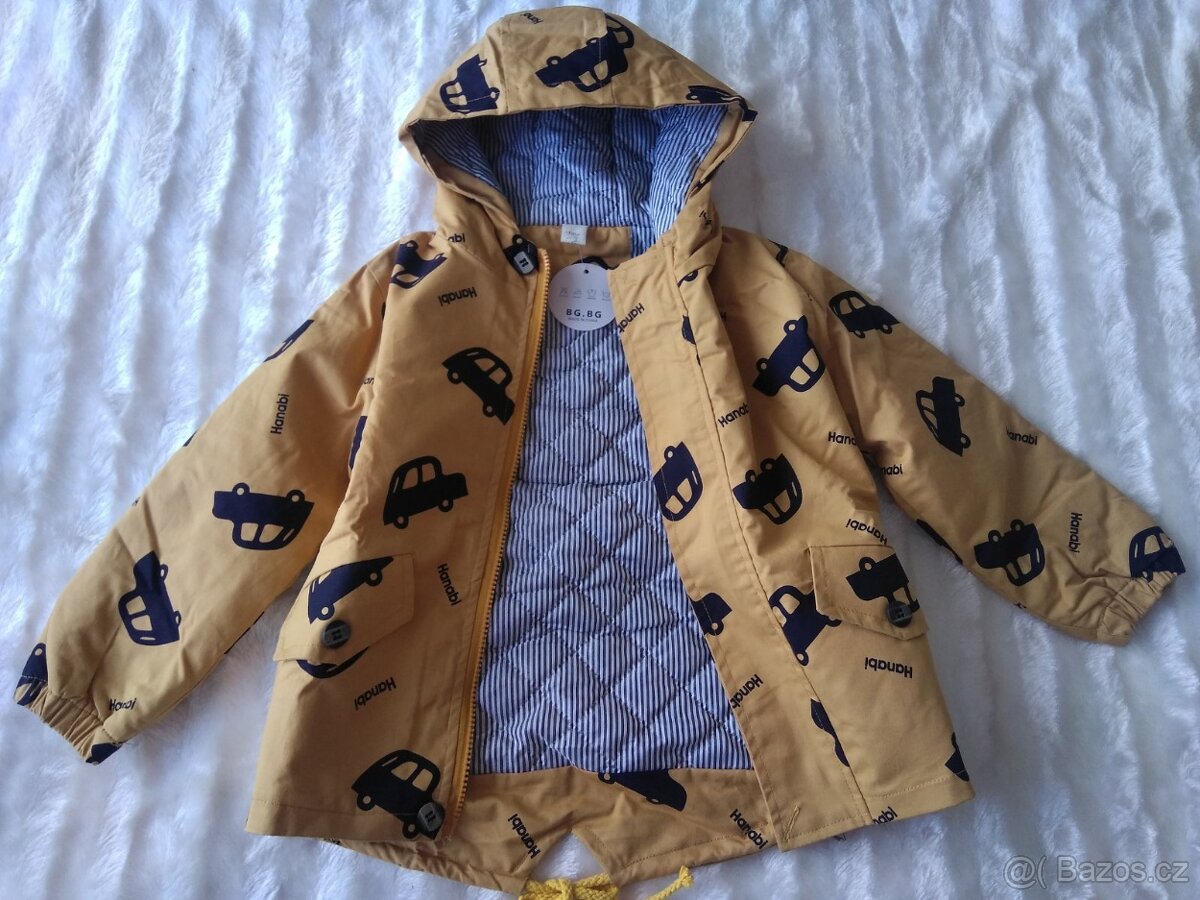 Nová jarní bunda Auta, 98/104 a 110/116 - 11