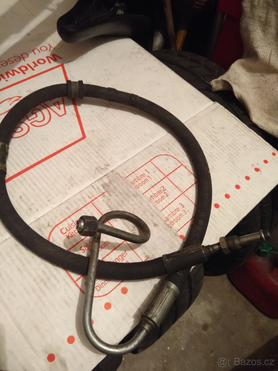 Prodám díly na Mercedes sprinter 312D - 11