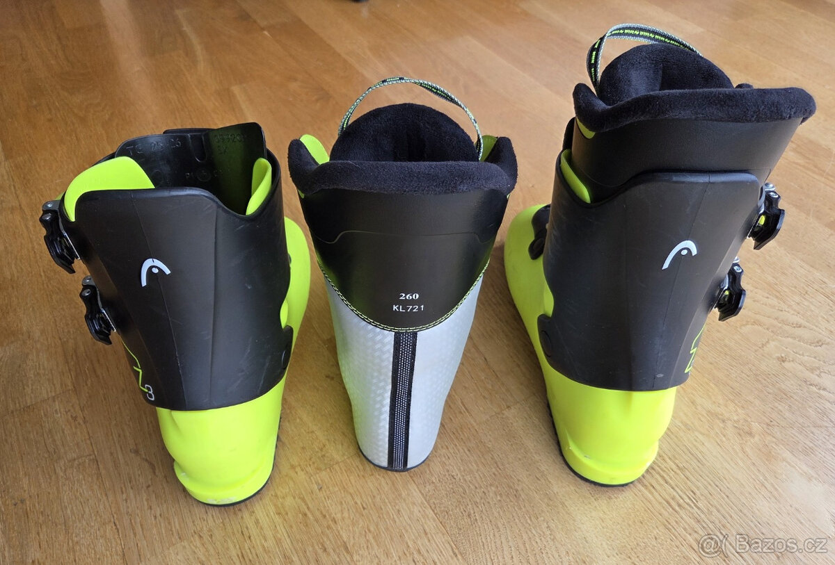 Set lyží Head SuperShape 137 cm a bot Head Z3 vel. 260-265 - 11