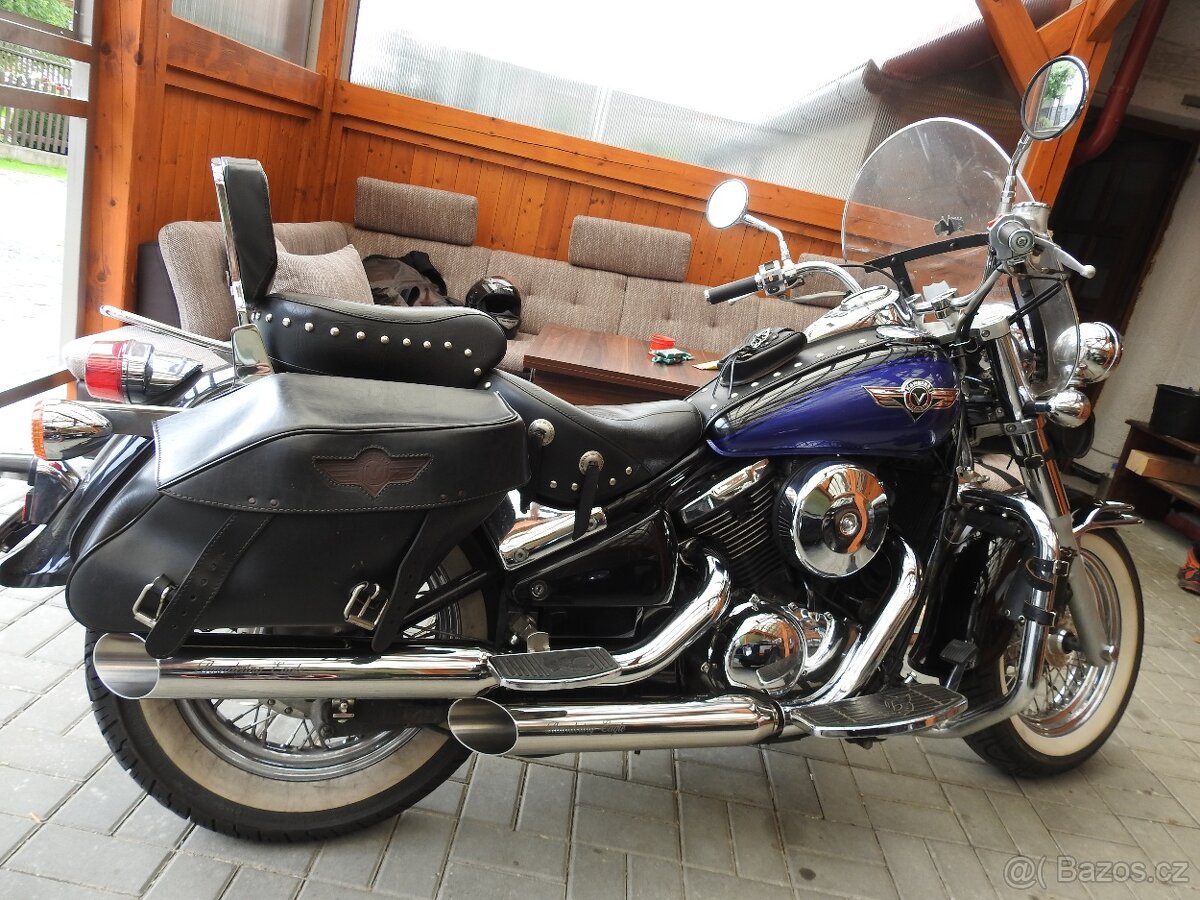 Kawasaki Nové Nerezové Laděné Výfuky Thundering Eagle - 11