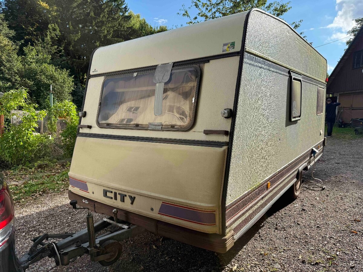 Karavan Buerstner City - 11