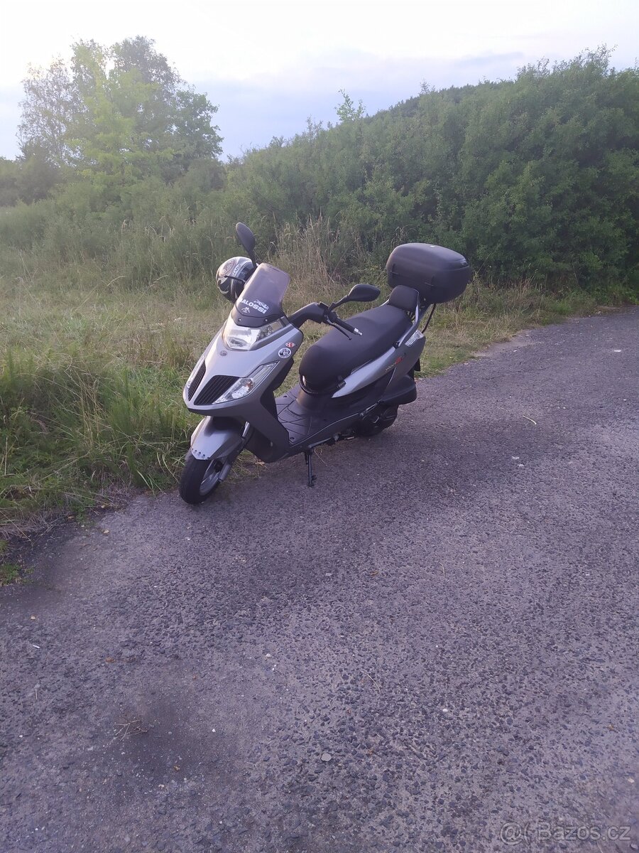 KYMCO Yager 125 gt - 11