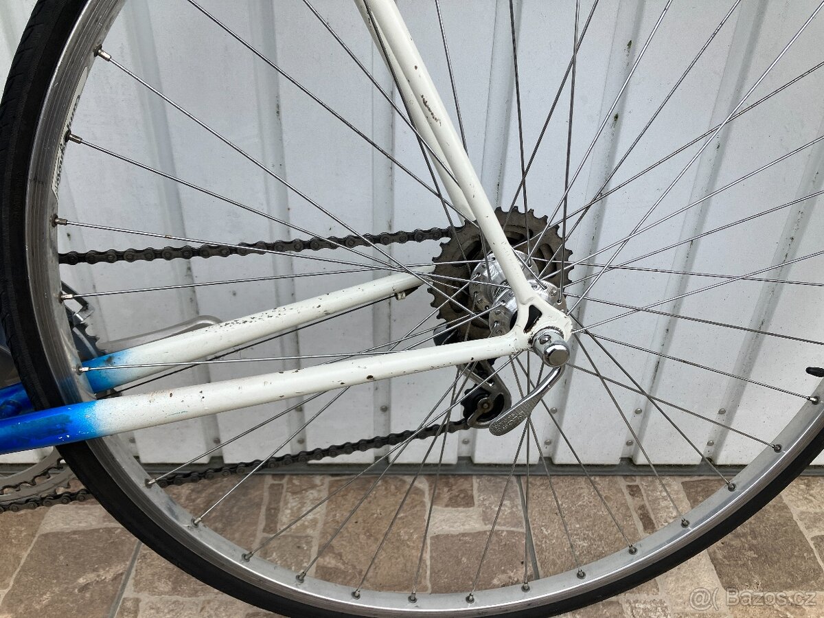 RETRO SILNIČNÍ KOLO BASSO - 11