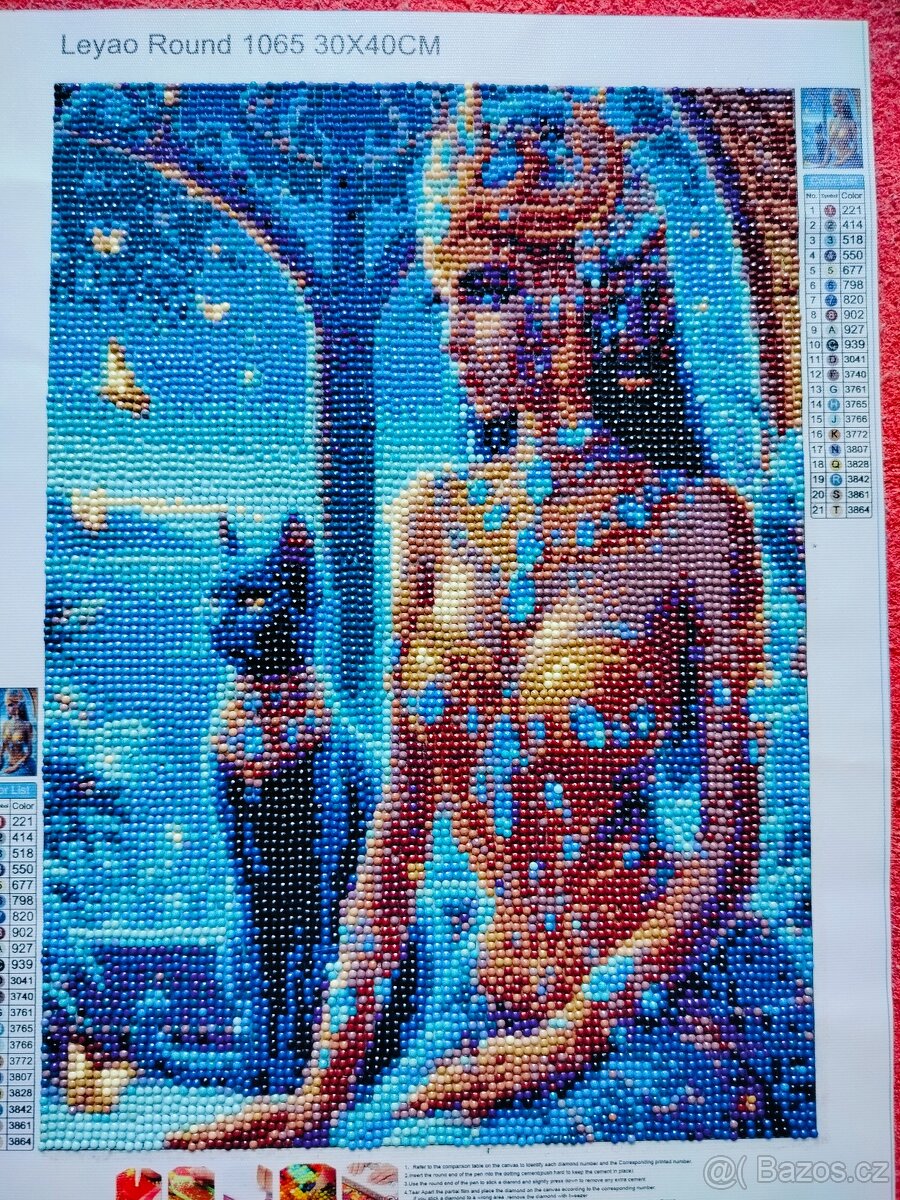Diamantové obrázky - 11