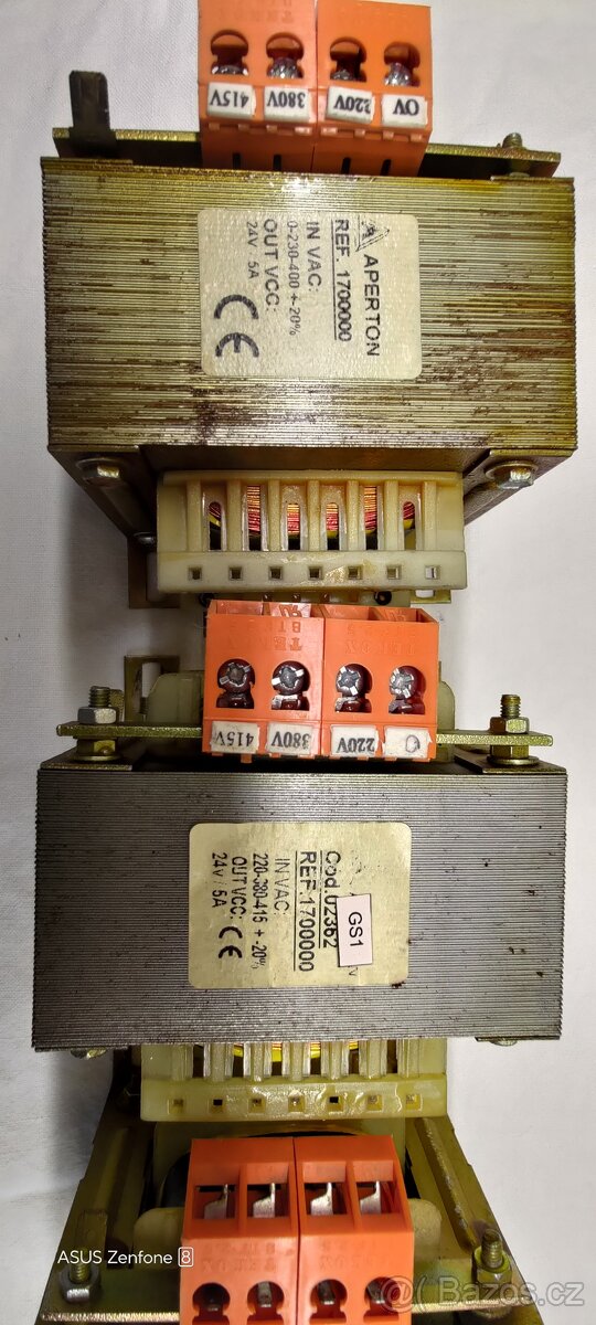 Transformátory, trafa - 11