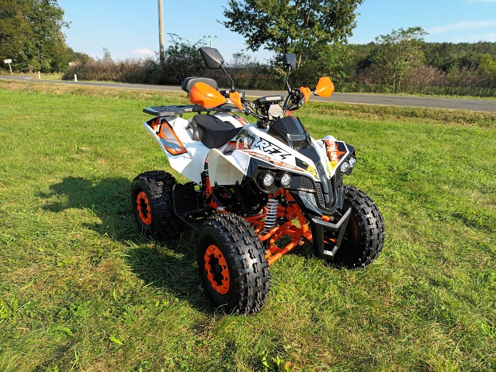 Čtyřkolka Apollo Avenger 125cc 3gr oranžová - 11