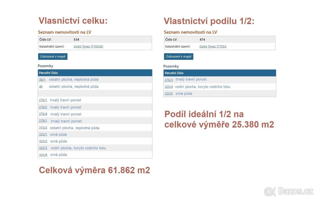 Prodej souboru pozemků v Třebušíně, nedaleko Litoměřic - 11