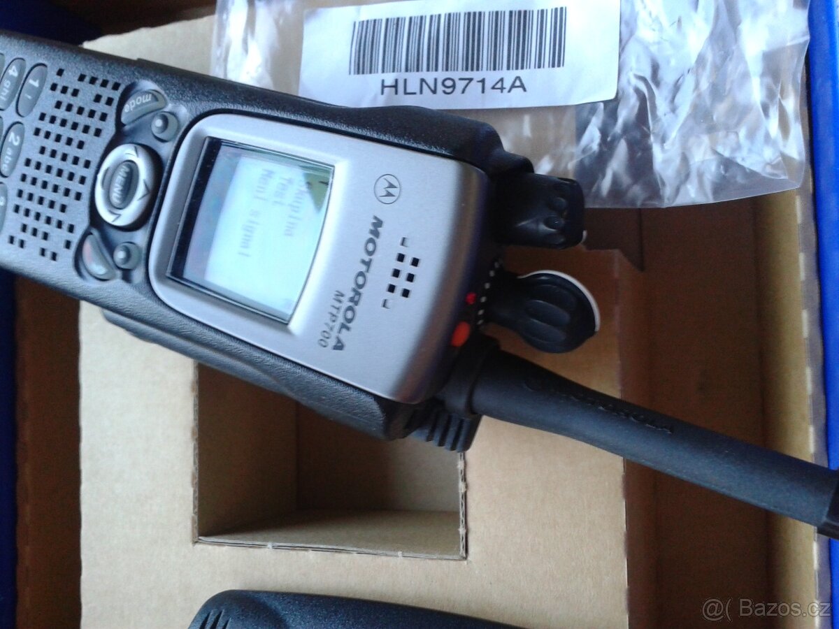 Motorola MTP 700 TETRA včetně příslušenství - 11