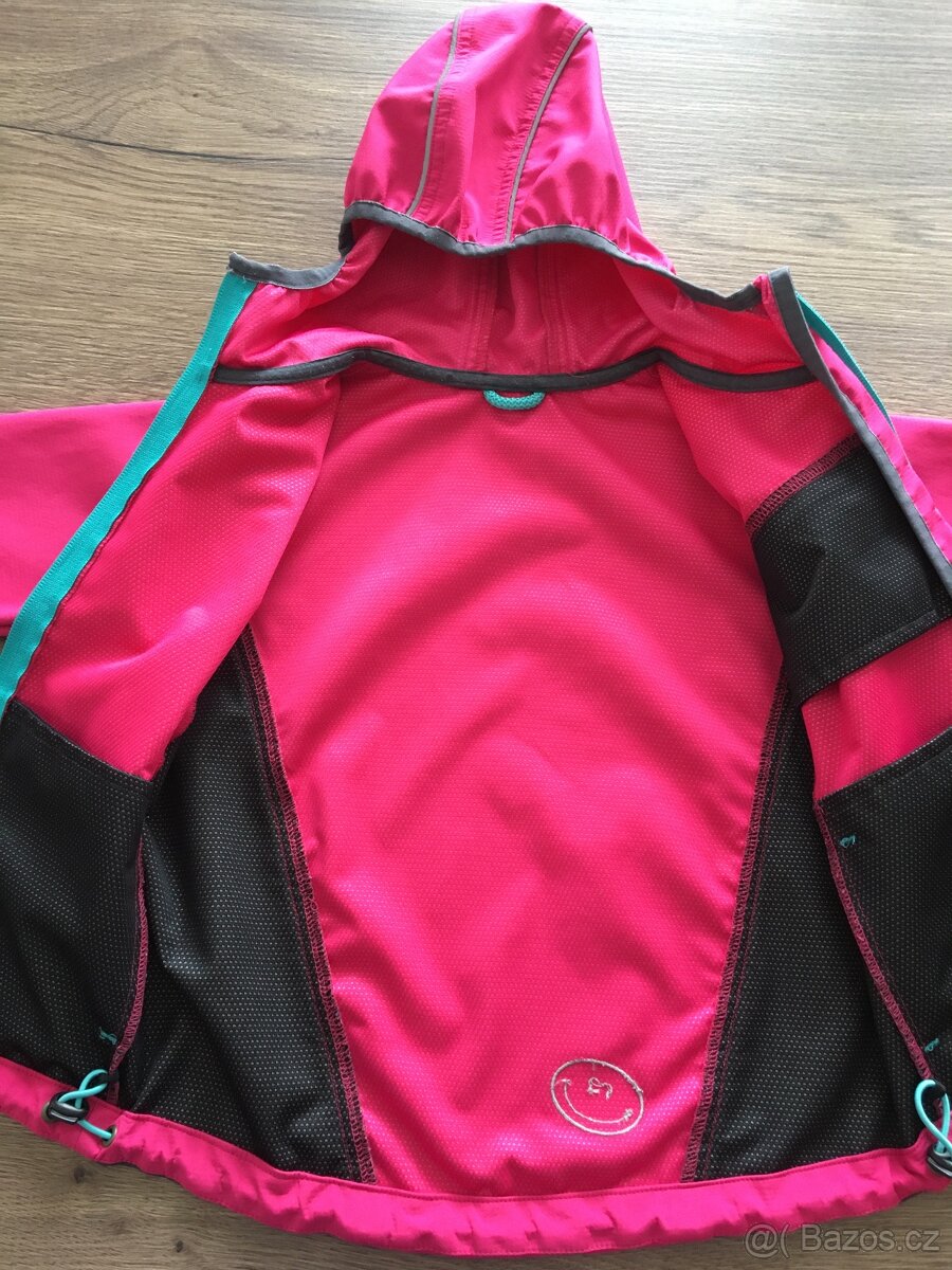 Tenká softshellová bunda Little Angel - vel. 92 - 11