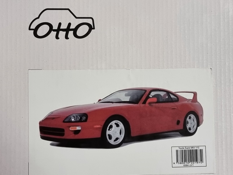 Toyota Supra MK4 1996 1:12 OttoMobile - 11