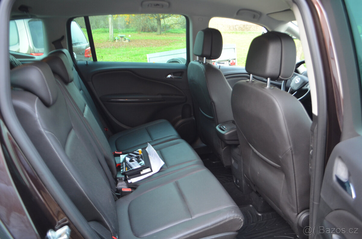 PRODÁM OPEL ZAFIRA 2.0CDTI 170PS 2018 FACELIFT OPC LINE TOP - 11