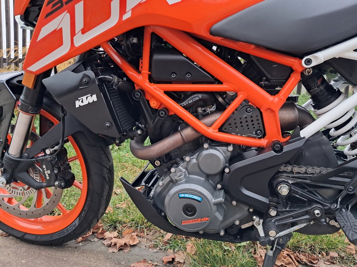 Ktm 390 Duke ABS po servisu - 11