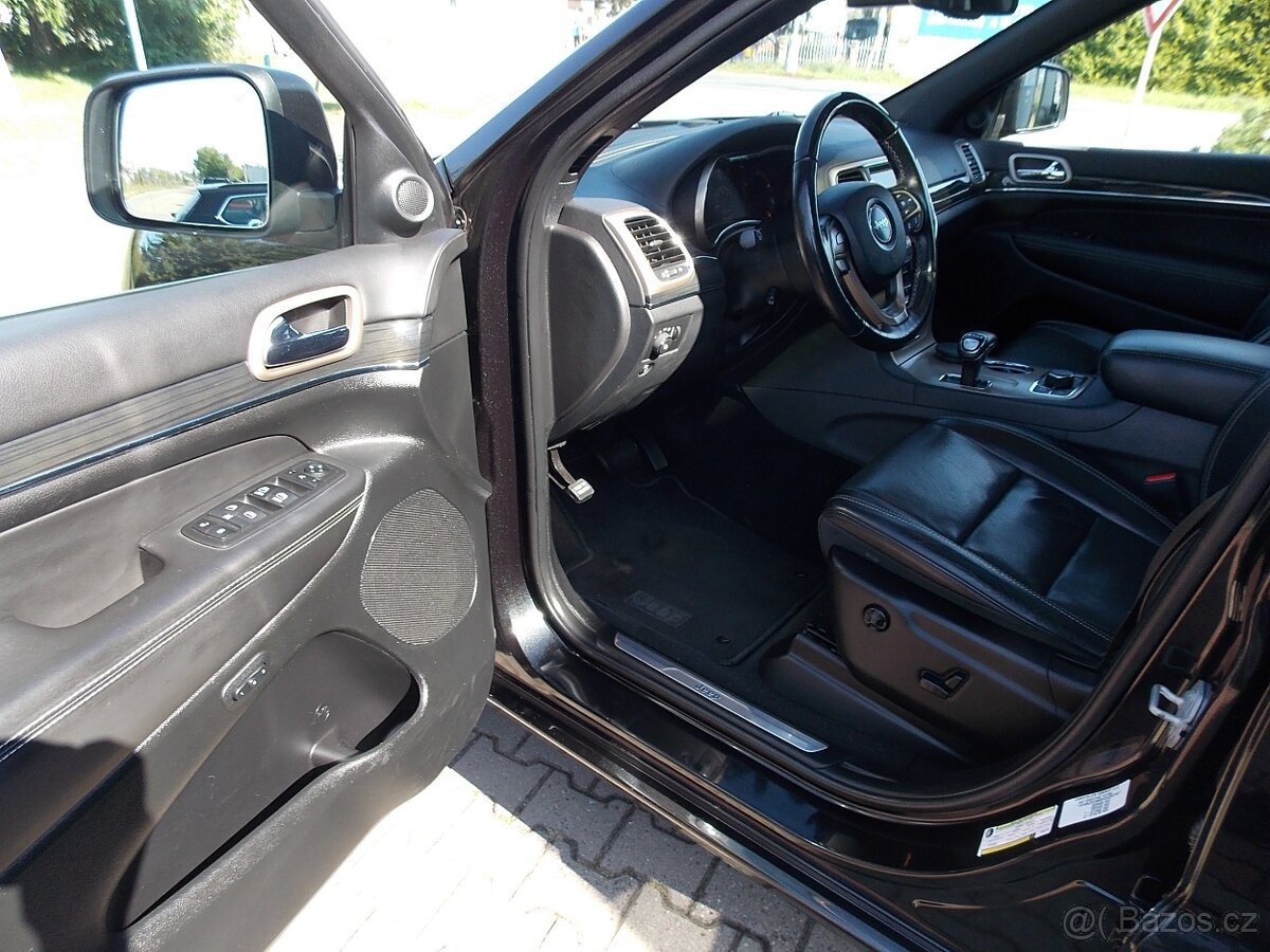 Jeep Grand Cherokee Overland 3,0 V6 CRD, odpočet DPH - 11