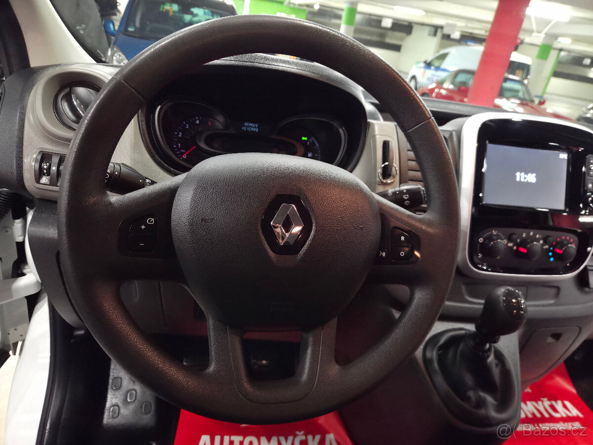 renault trafic DCi 9 míst DLUHÁ VERZE - 11