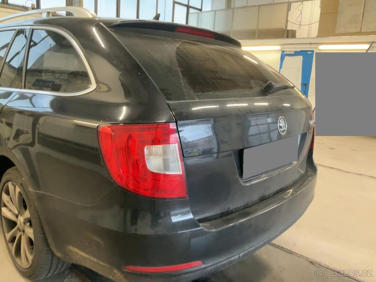 ŠKODA SUPERB II 2.0TDI 125KW ELEGANCE ALCANTRA 218 tis km - 11