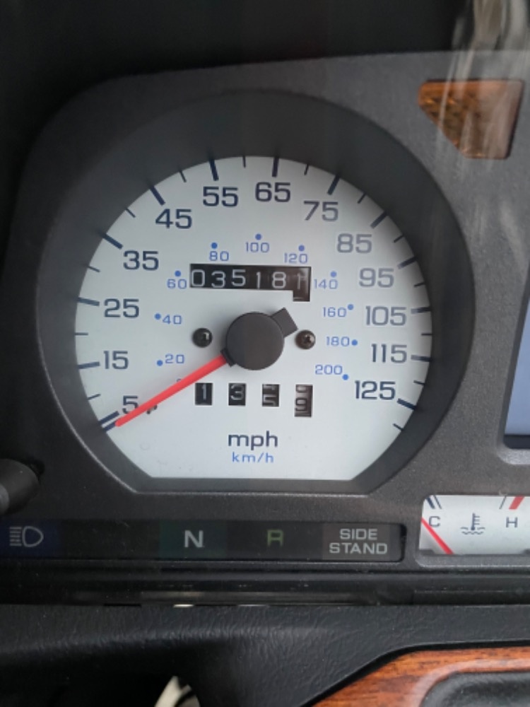 Honda Goldwing 1500 se - 11