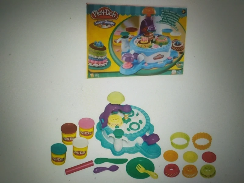 Play doh výroba dortů - 11