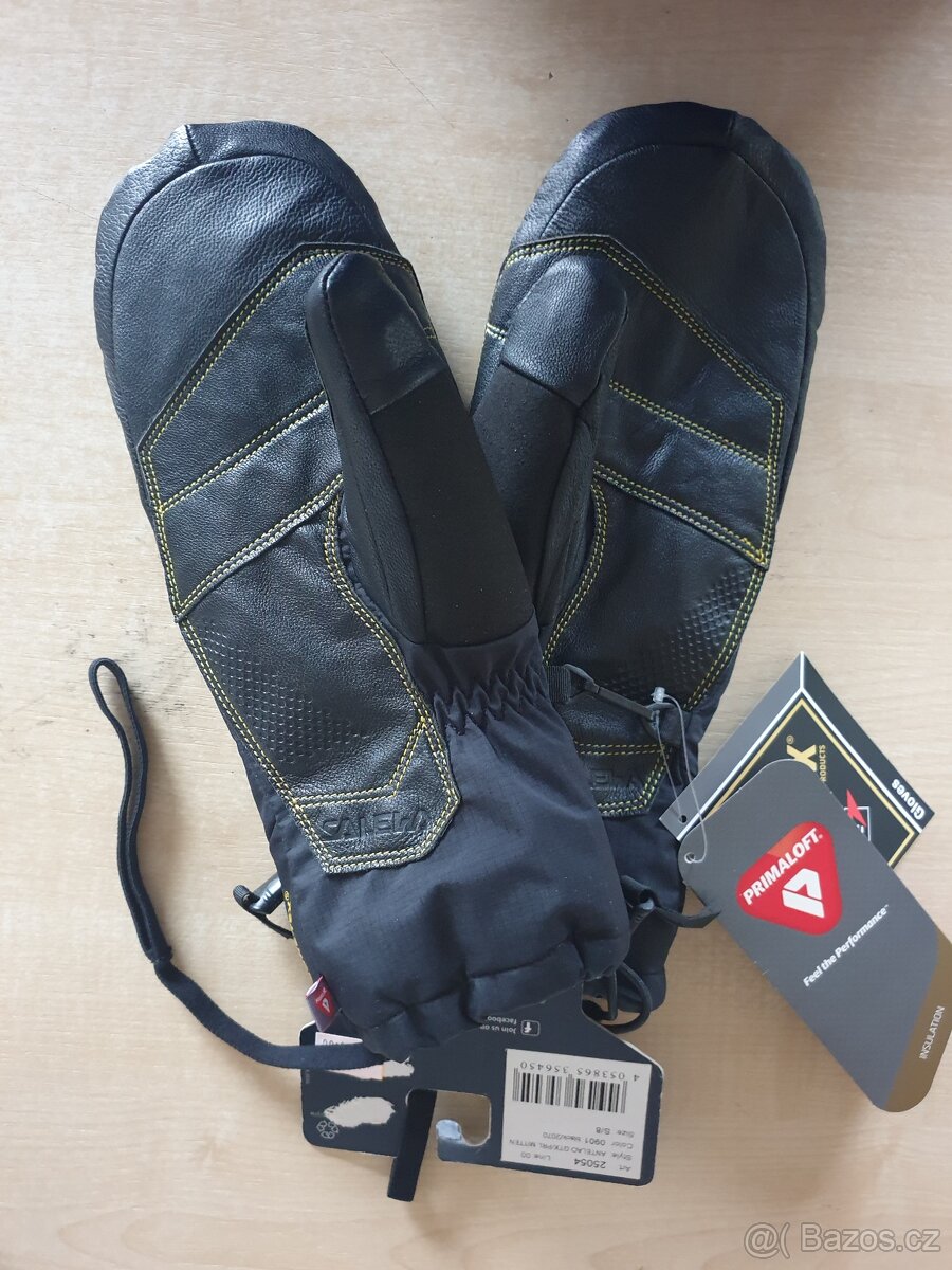 3x NOVÉ rukavice SALEWA - 11