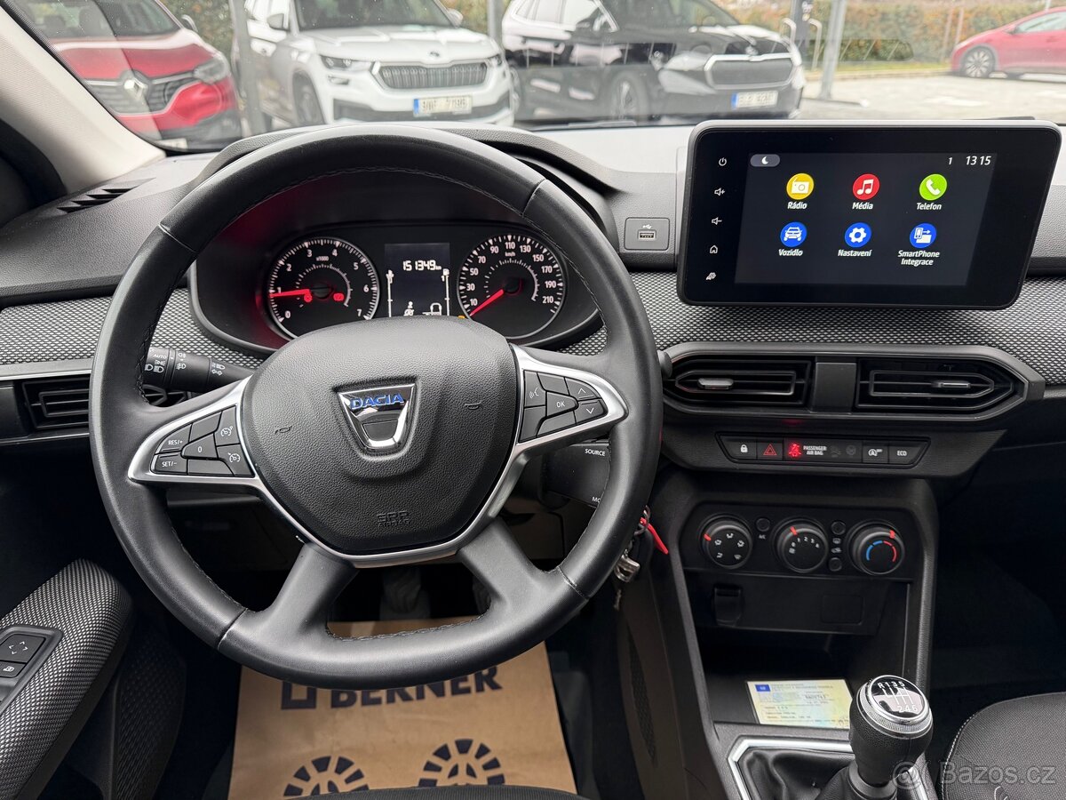 Dacia Sandero 1.0 tce 67 kw / 2021 / DPH - 11