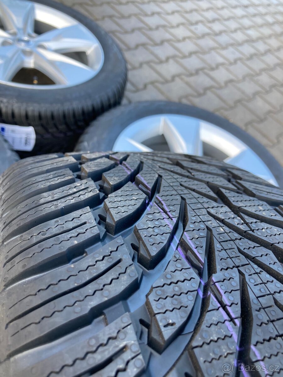 VOLVO V60, S60, kola 18", NOVÁ ZIMNÍ SADA - 11