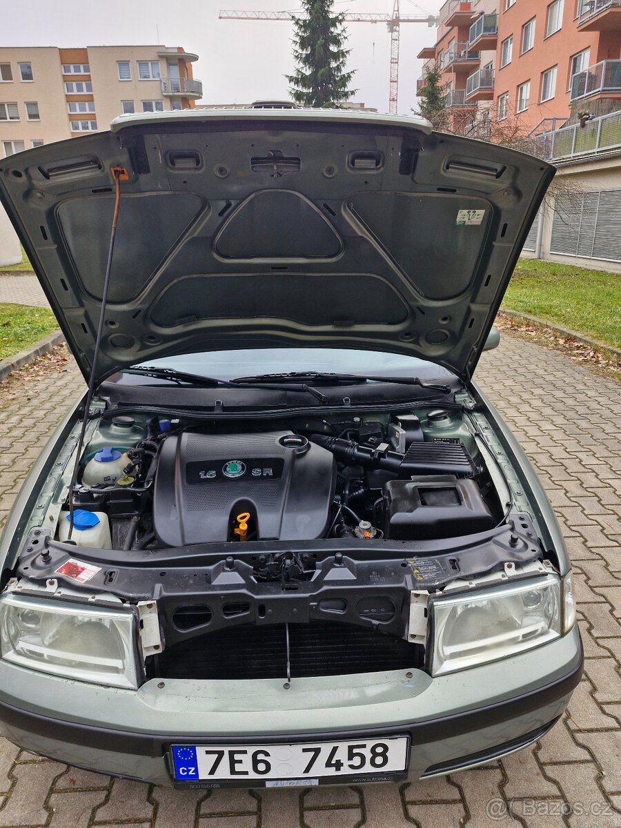 Škoda Octavia 1.6MPI 75KW + LPG Tažné zapsáno v Tp - 11