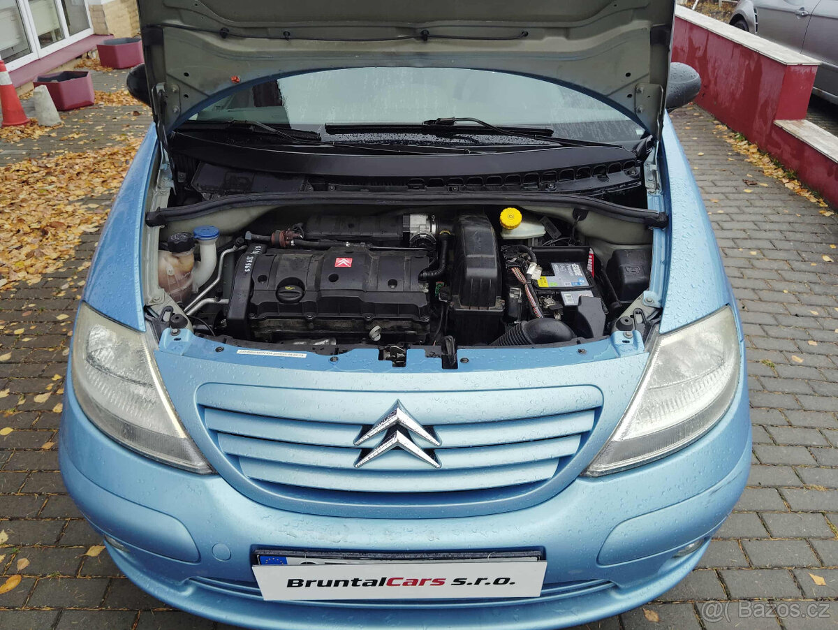 Citroen C3-1,6-80 kW- NOVÁ STK - 11