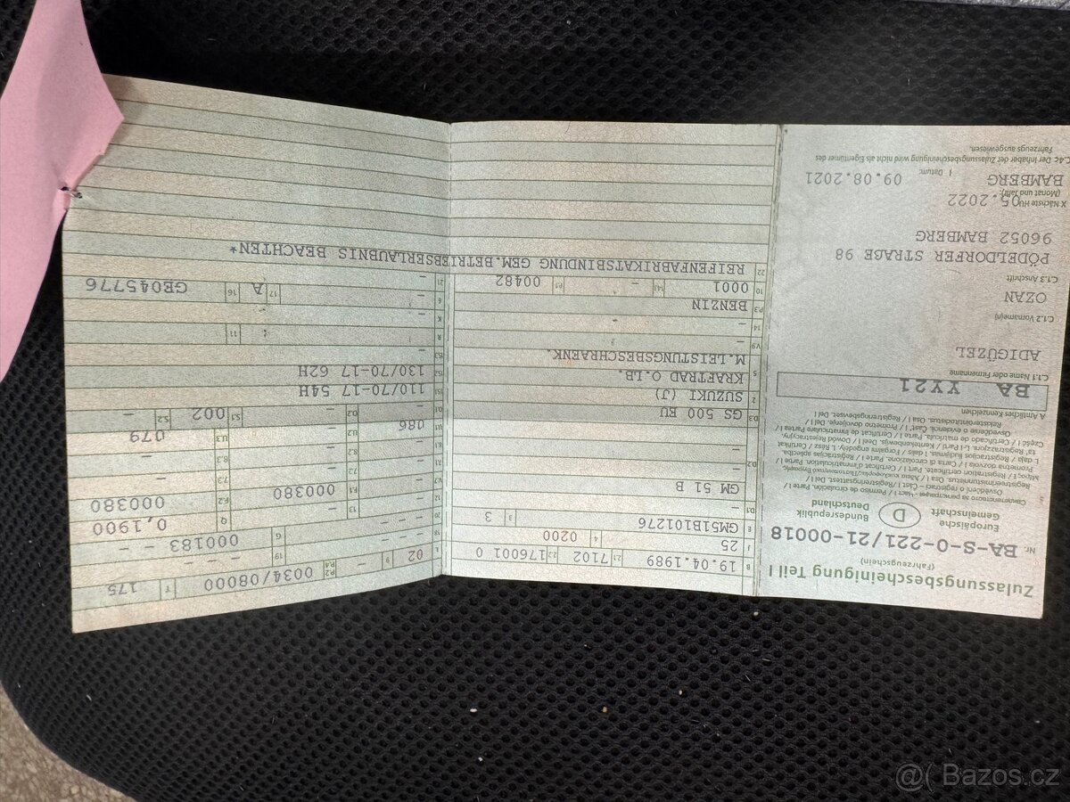 Prodám Suzuki GS 500 - 11