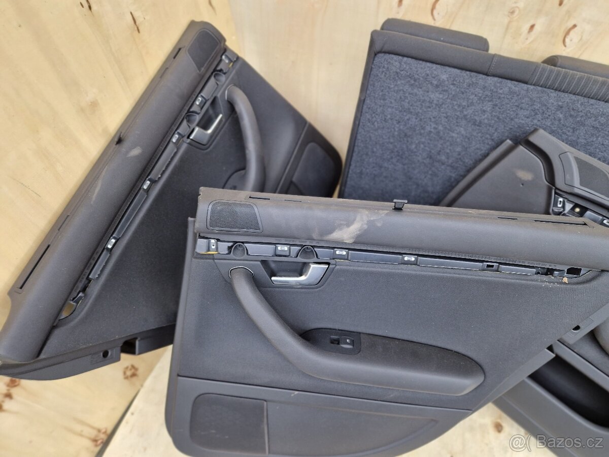 sedačky, tapecírunky Audi B7 - 11